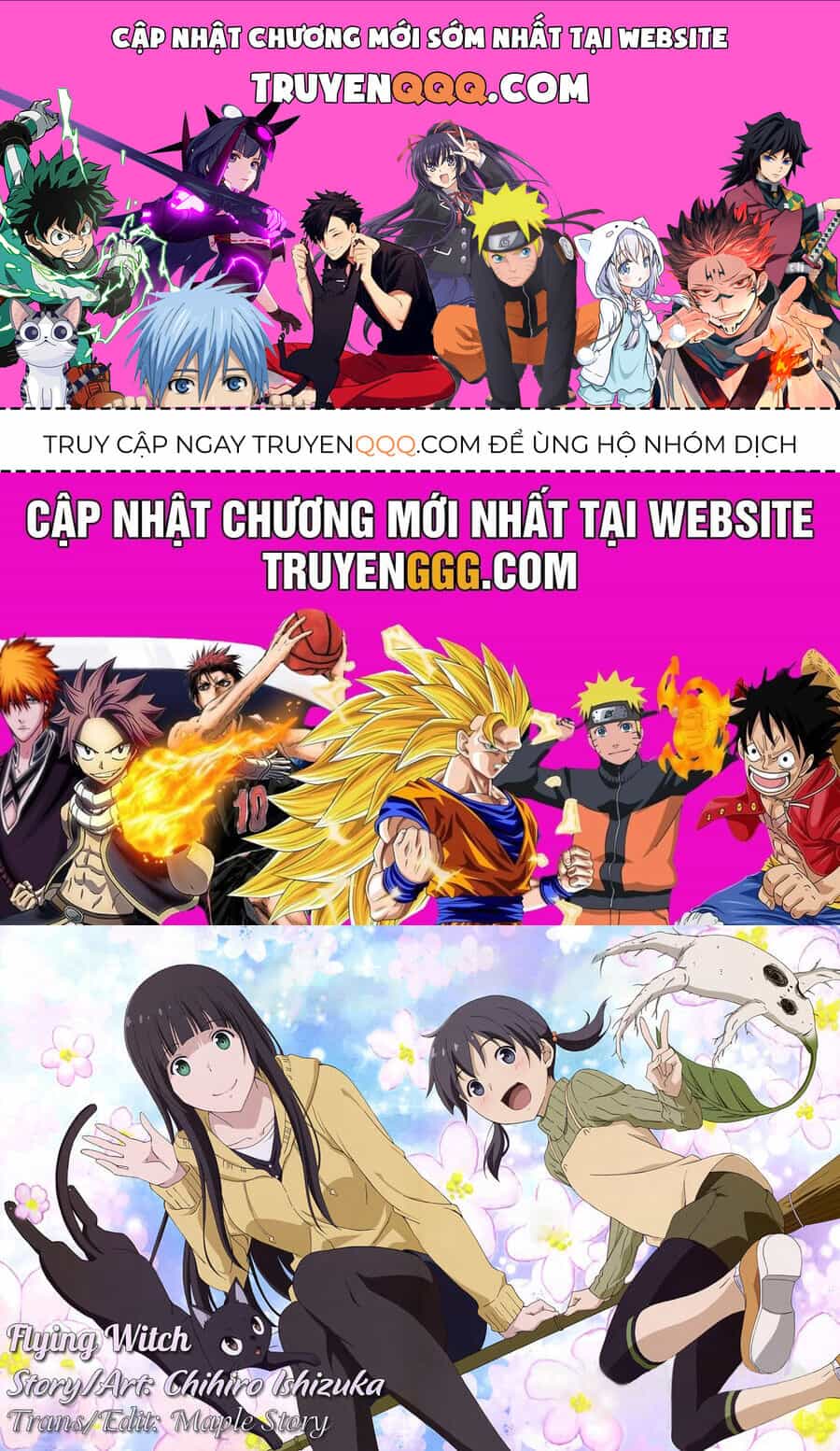 Flying Witch - Chương 80 - ảnh 1