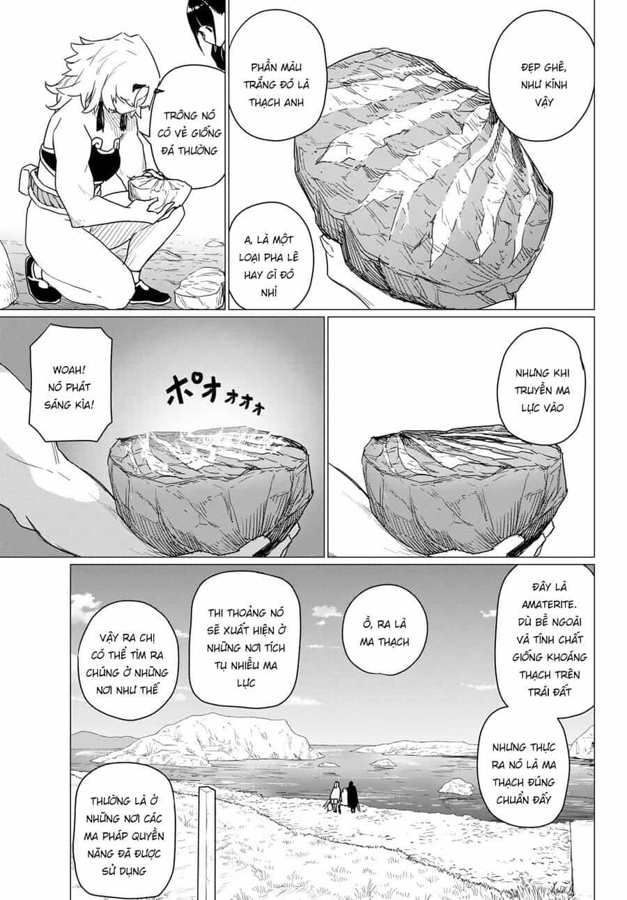Flying Witch - Chương 80 - ảnh 13
