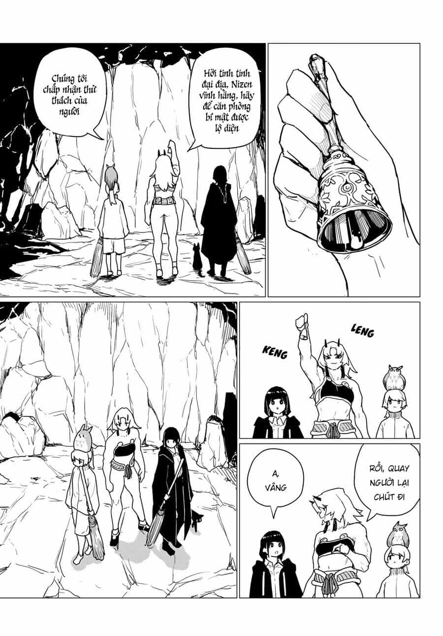 Flying Witch - Chương 80 - ảnh 17