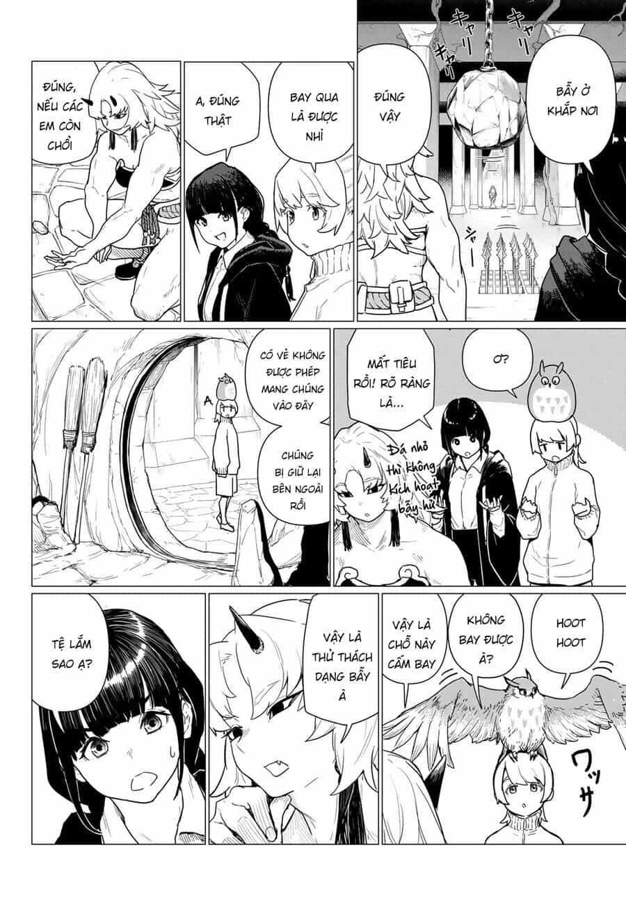 Flying Witch - Chương 80 - ảnh 24