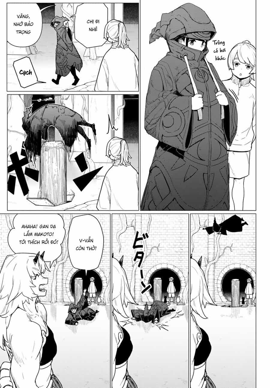 Flying Witch - Chương 80 - ảnh 29