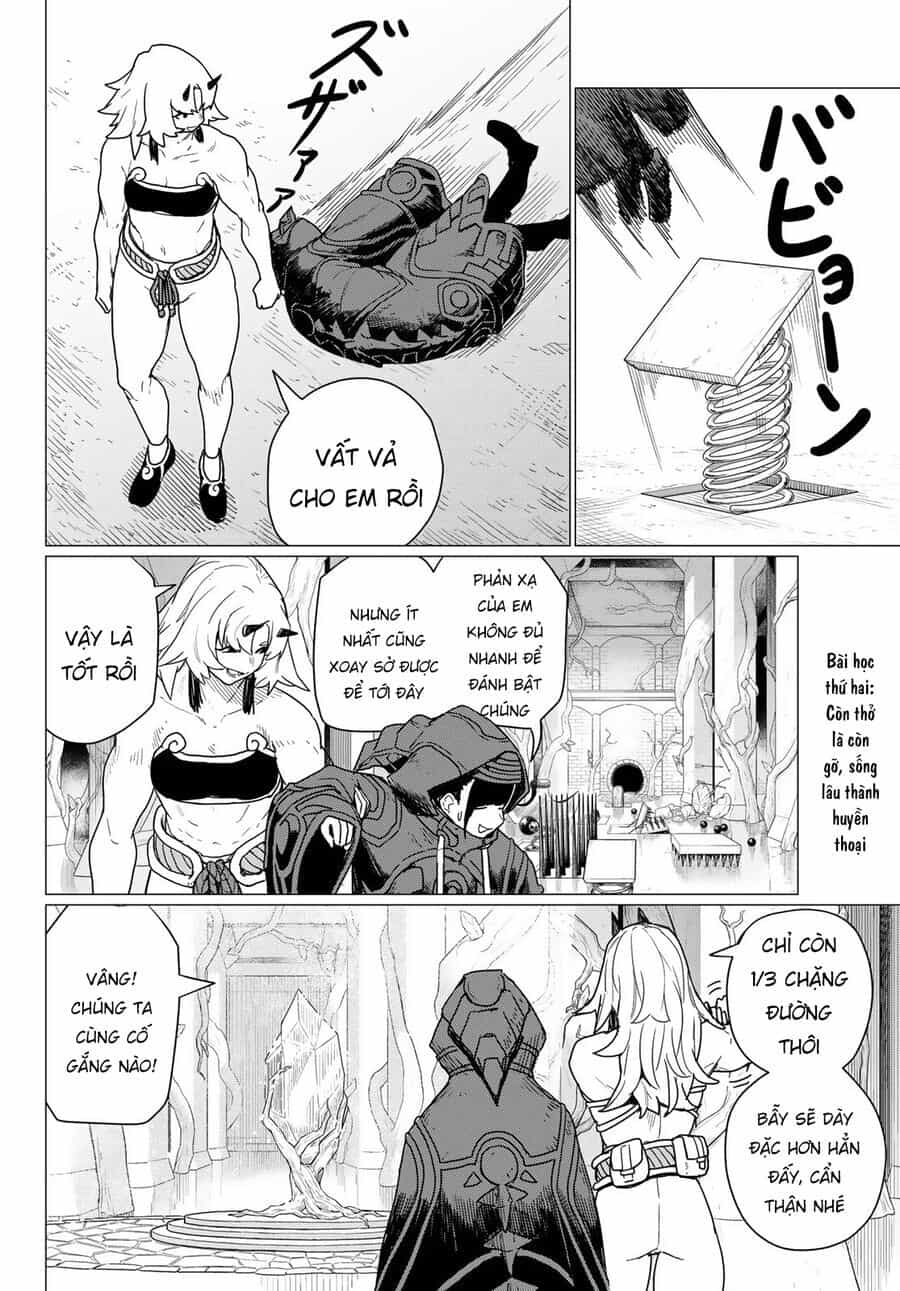Flying Witch - Chương 80 - ảnh 36