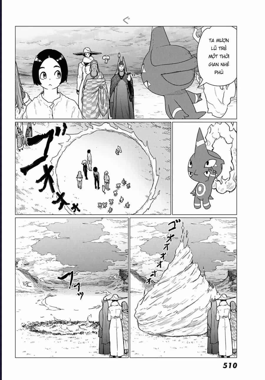 Flying Witch - Chương 81 - ảnh 24