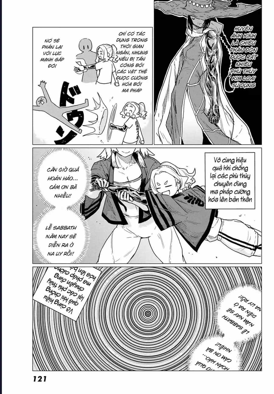 Flying Witch - Chương 82 - ảnh 27