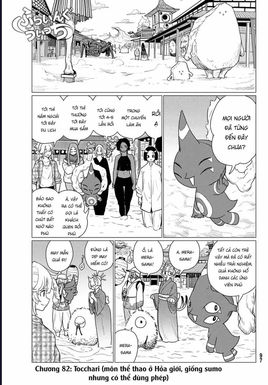 Flying Witch - Chương 82 - ảnh 3