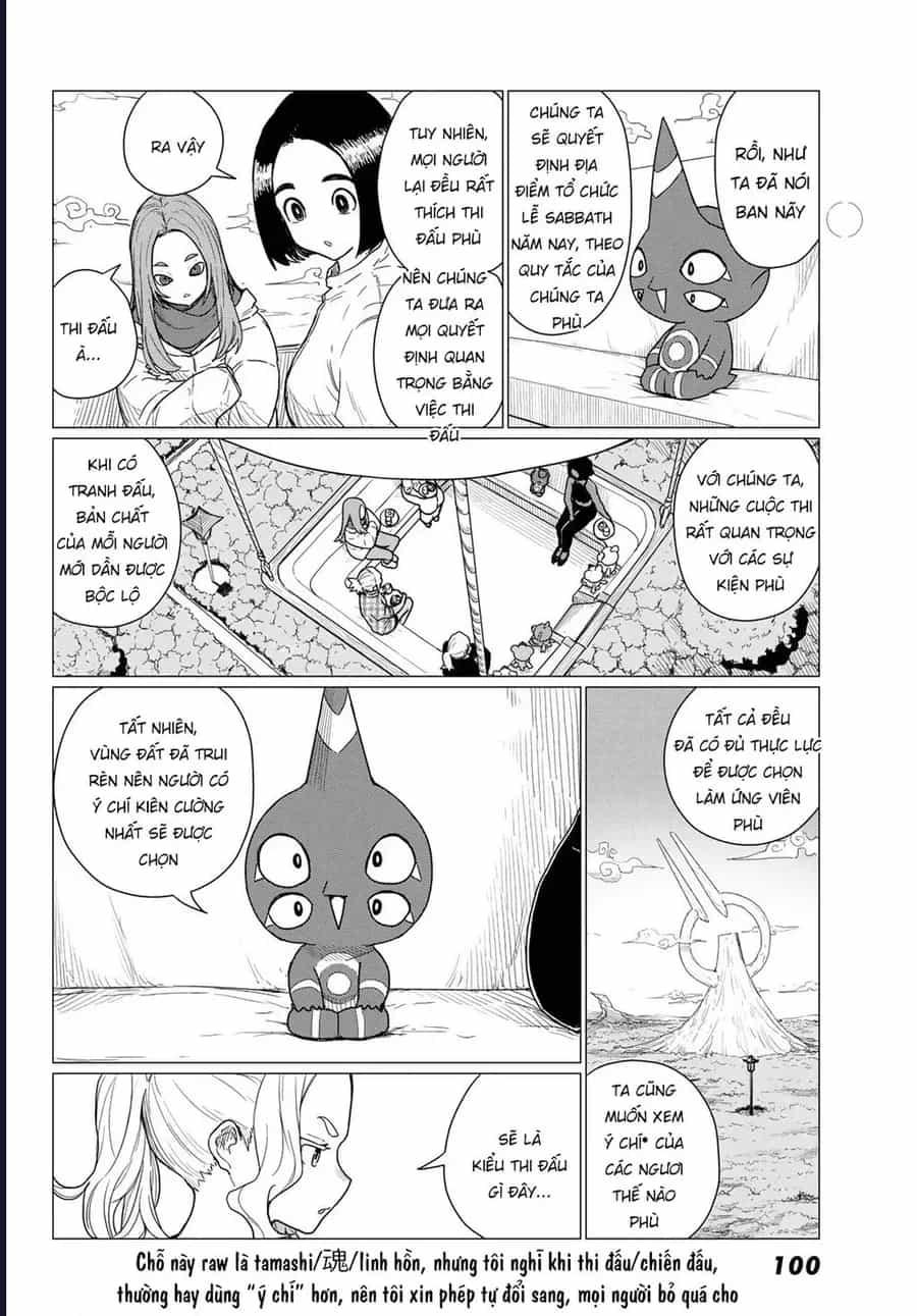 Flying Witch - Chương 82 - ảnh 6