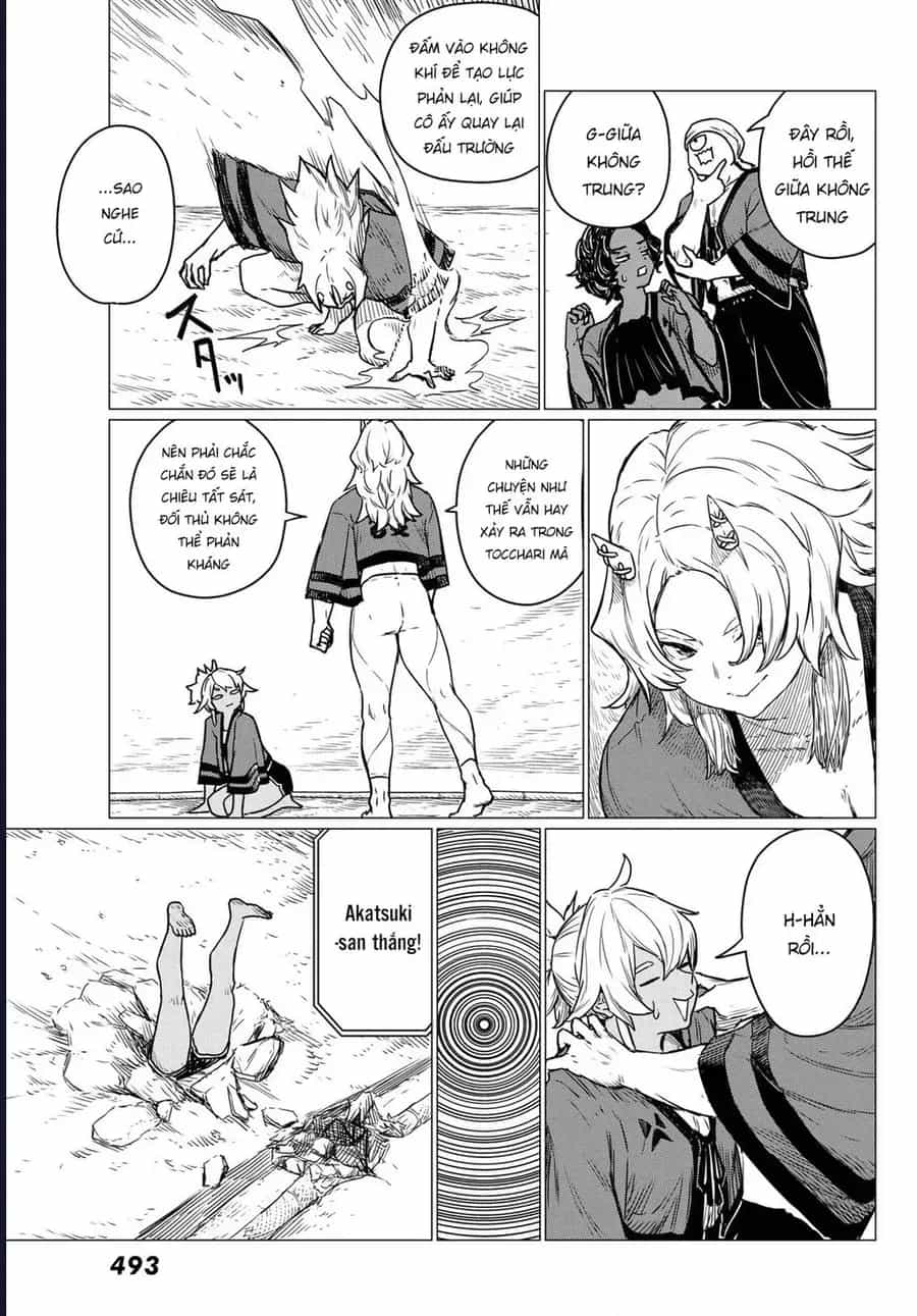 Flying Witch - Chương 83 - ảnh 17