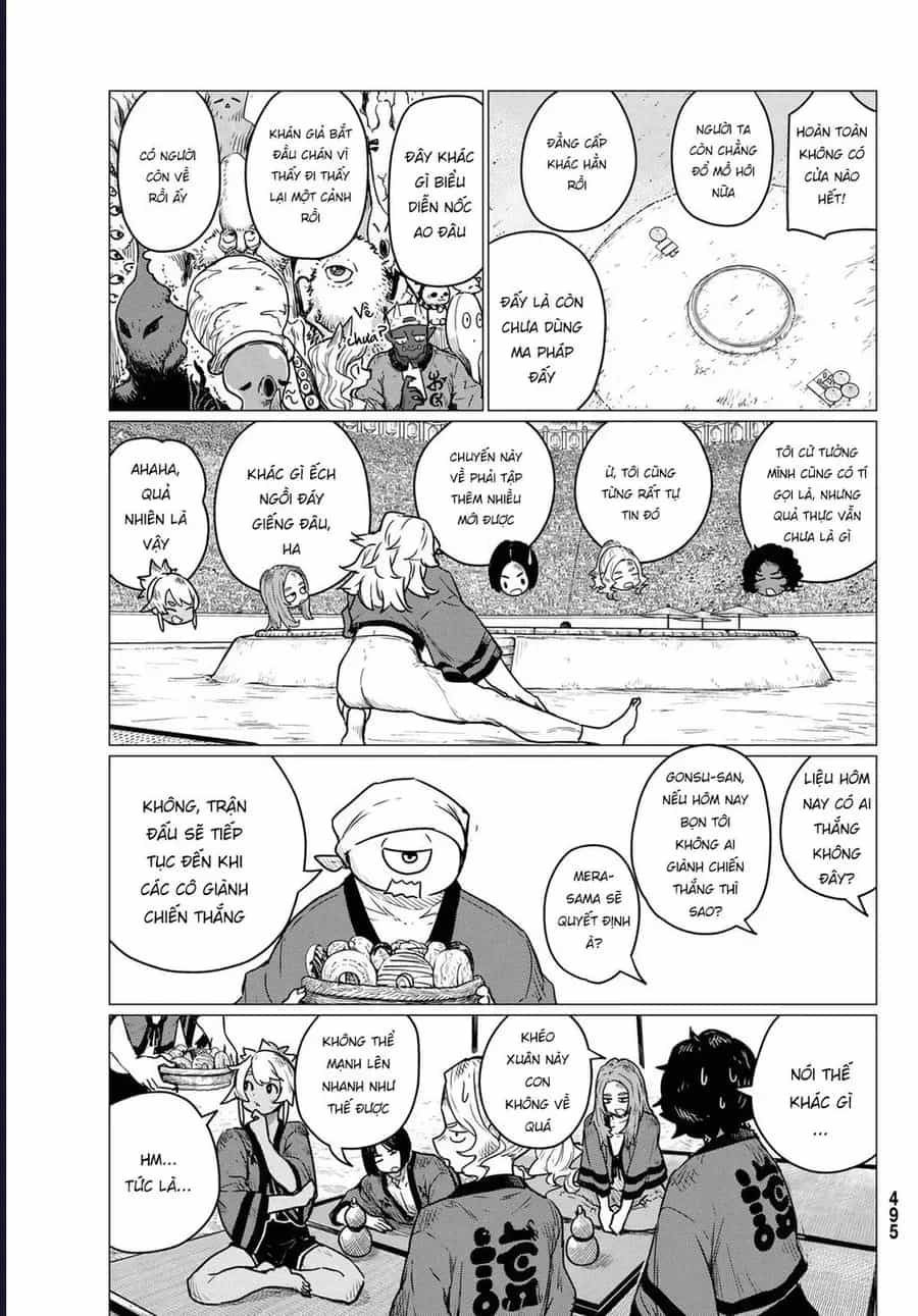 Flying Witch - Chương 83 - ảnh 19