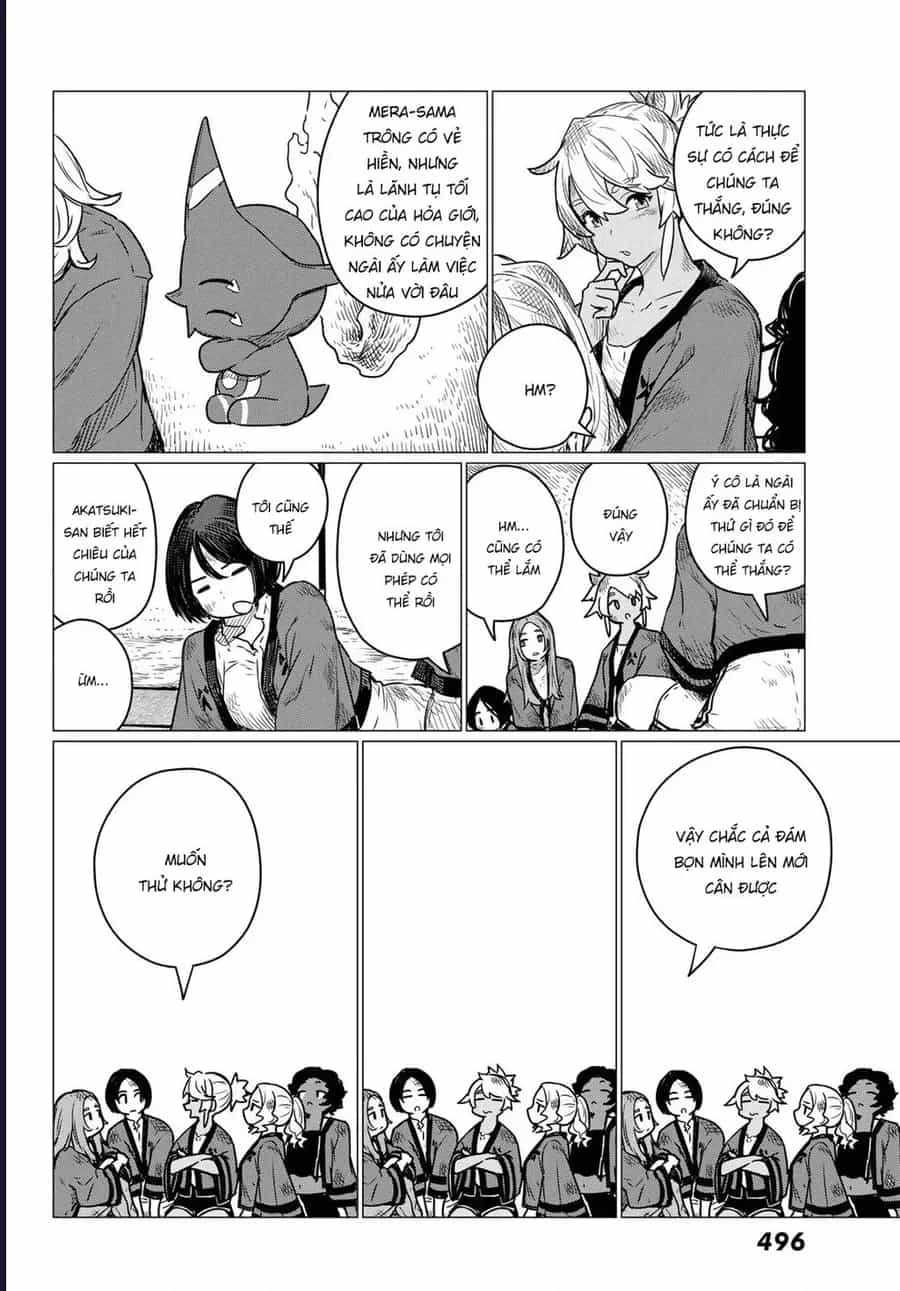 Flying Witch - Chương 83 - ảnh 20