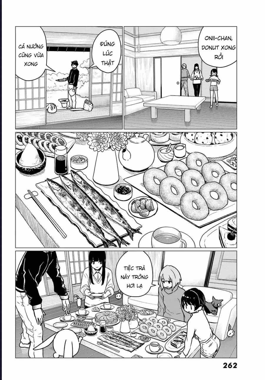 Flying Witch - Chương 84 - ảnh 18