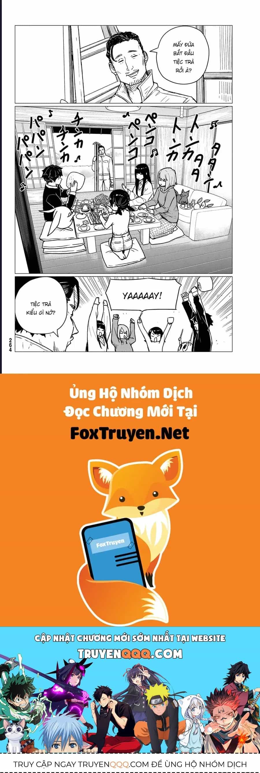 Flying Witch - Chương 84 - ảnh 20