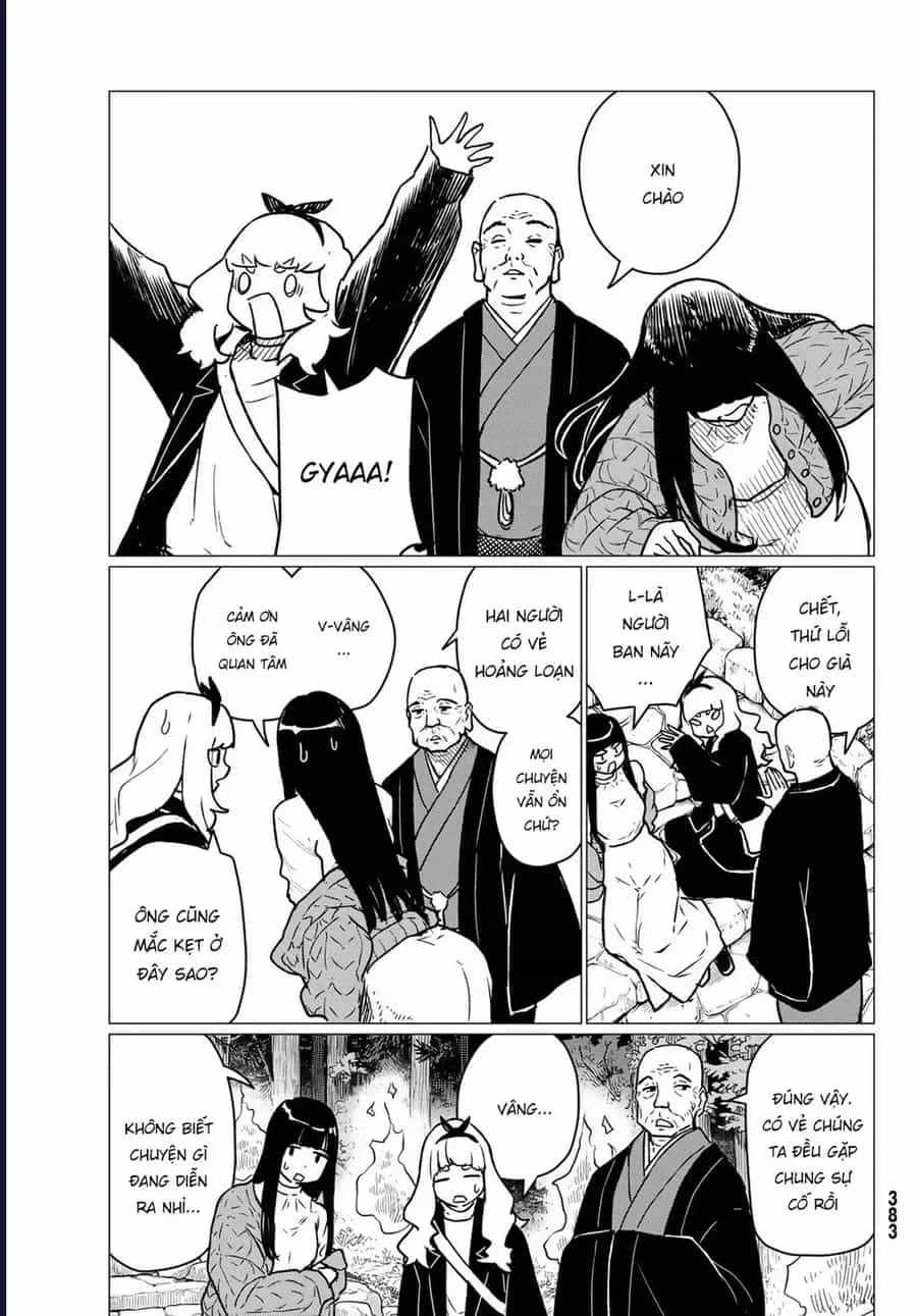 Flying Witch - Chương 85 - ảnh 19