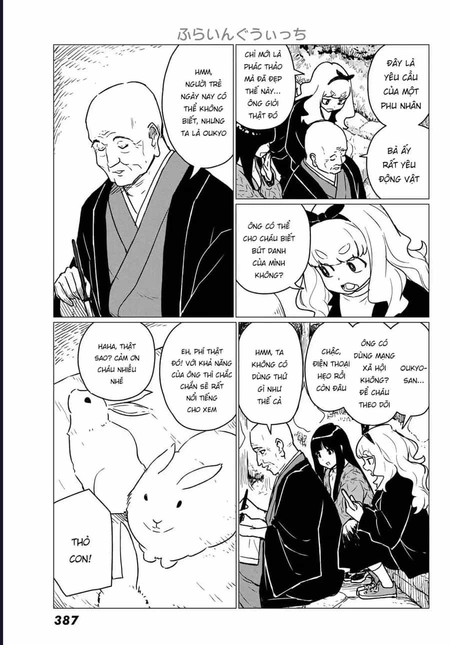 Flying Witch - Chương 85 - ảnh 23