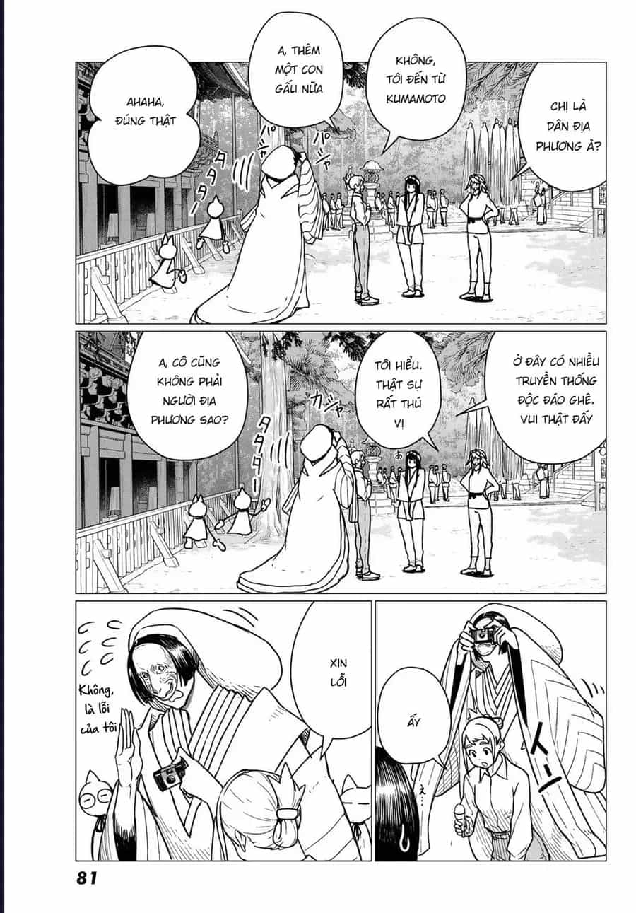 Flying Witch - Chương 86 - ảnh 31
