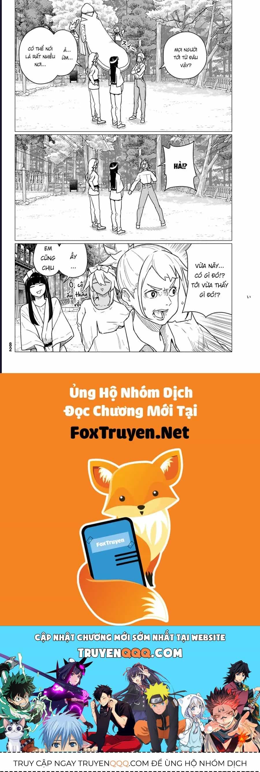 Flying Witch - Chương 86 - ảnh 32