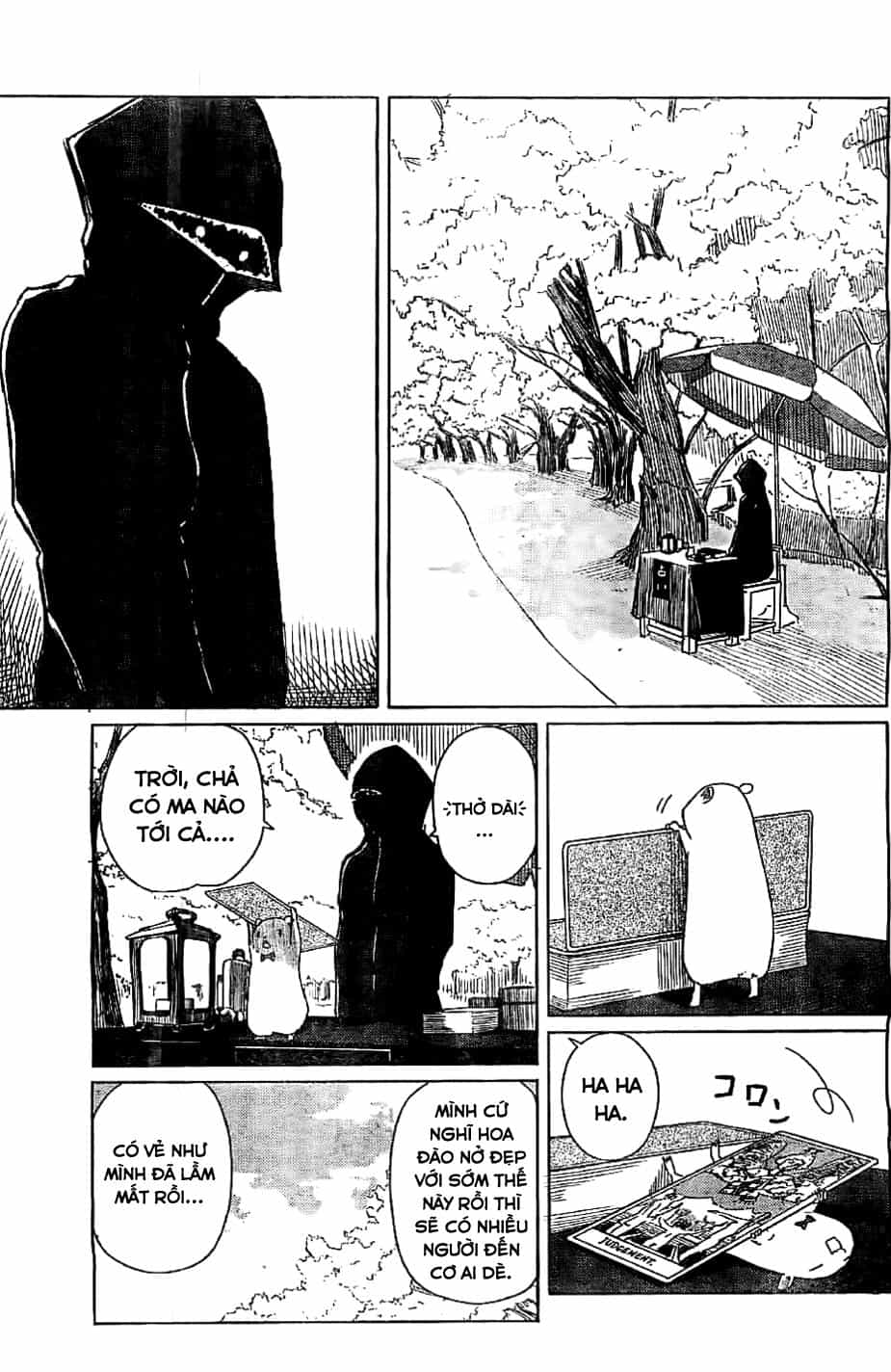 Flying Witch - Chương 8 - ảnh 16