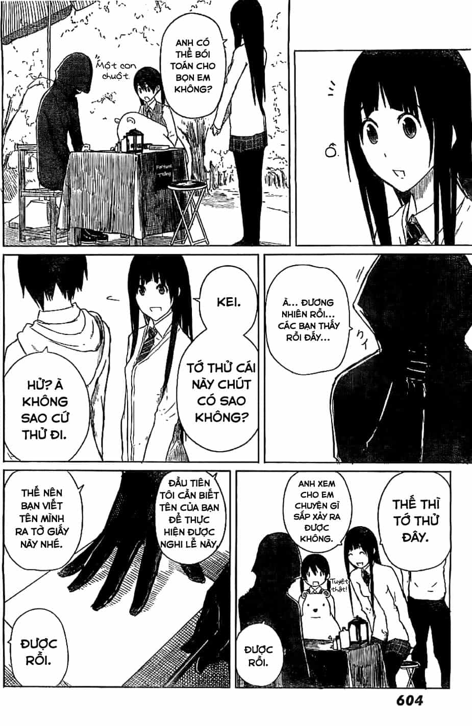 Flying Witch - Chương 8 - ảnh 19