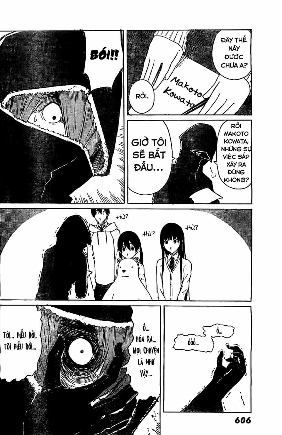Flying Witch - Chương 8 - ảnh 21