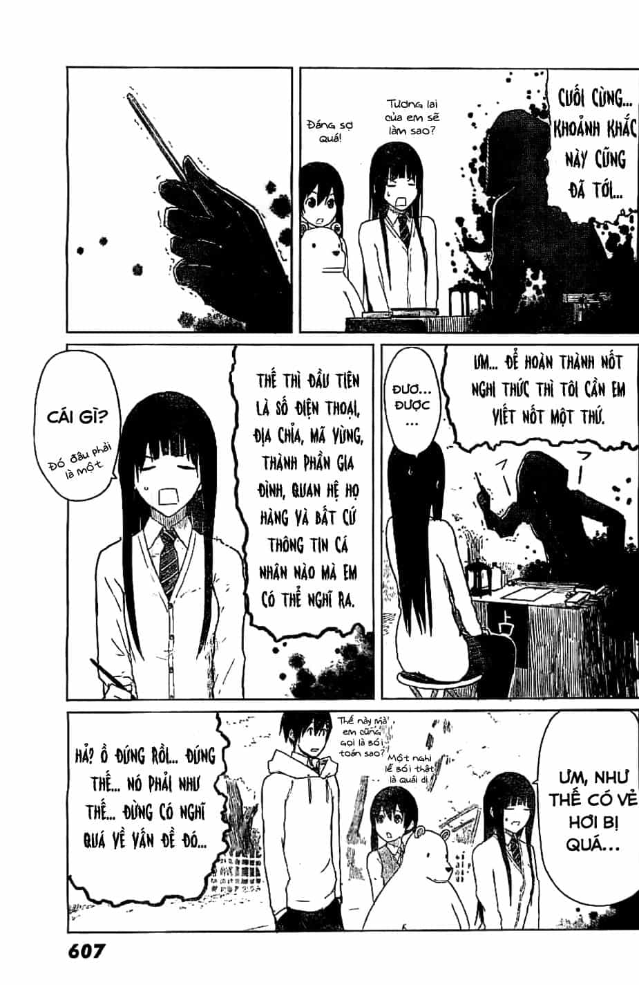 Flying Witch - Chương 8 - ảnh 22