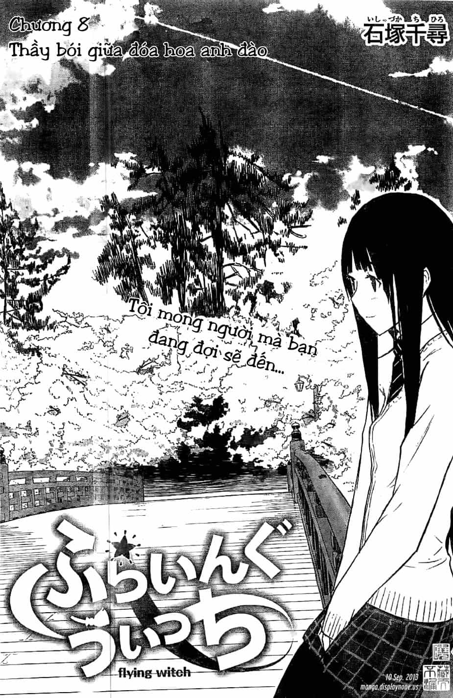 Flying Witch - Chương 8 - ảnh 4