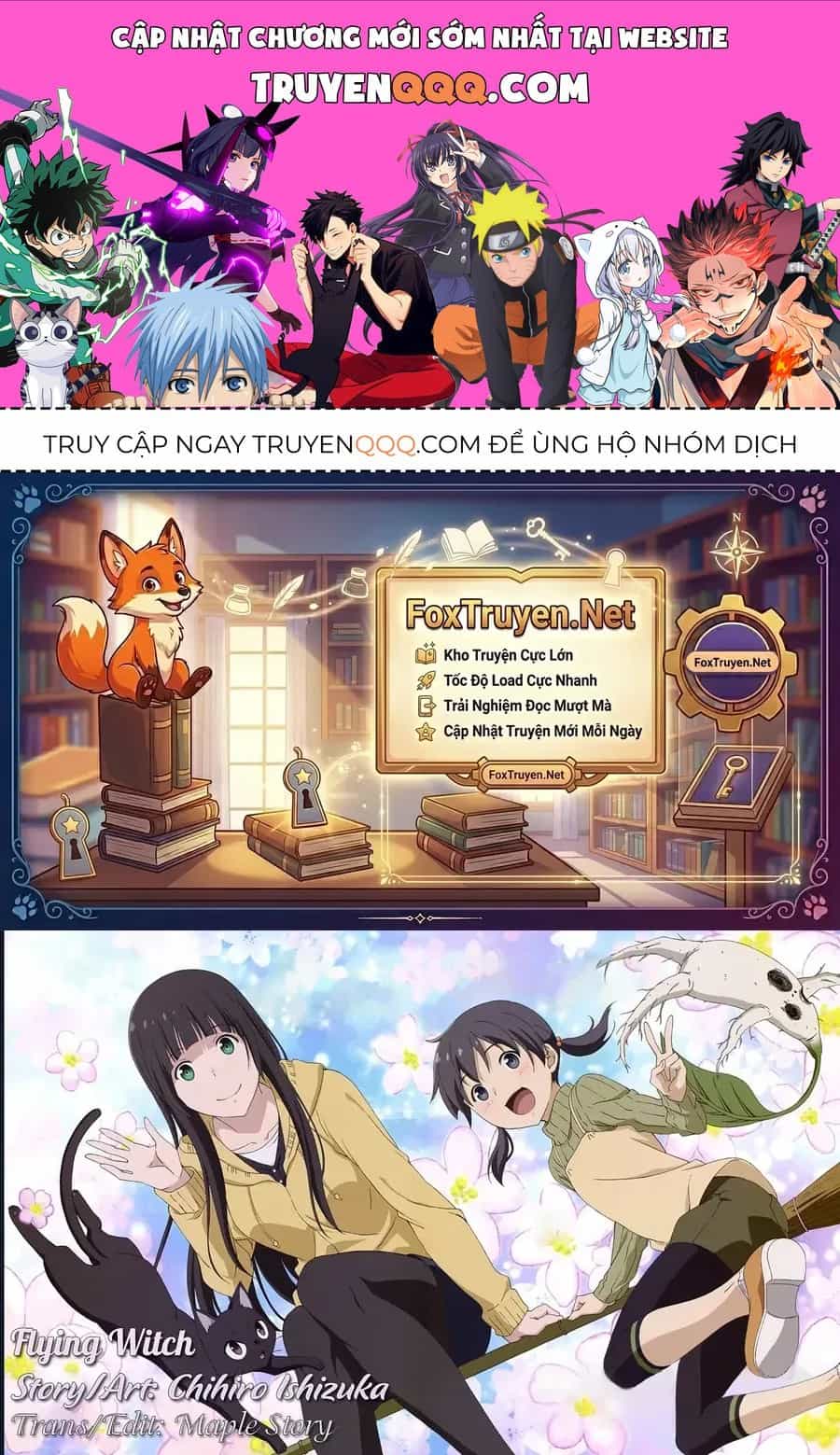 Flying Witch - Chương 88 - ảnh 1