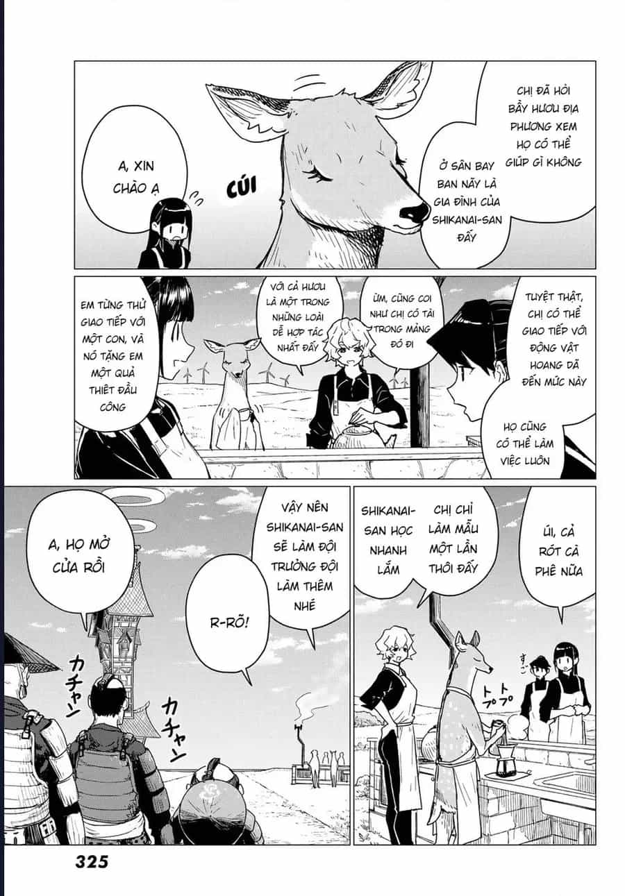 Flying Witch - Chương 88 - ảnh 19