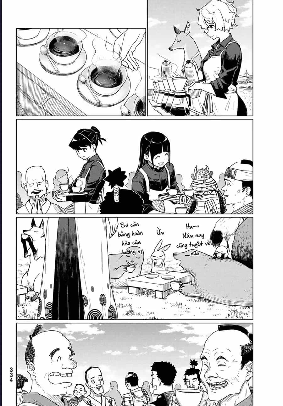 Flying Witch - Chương 88 - ảnh 28