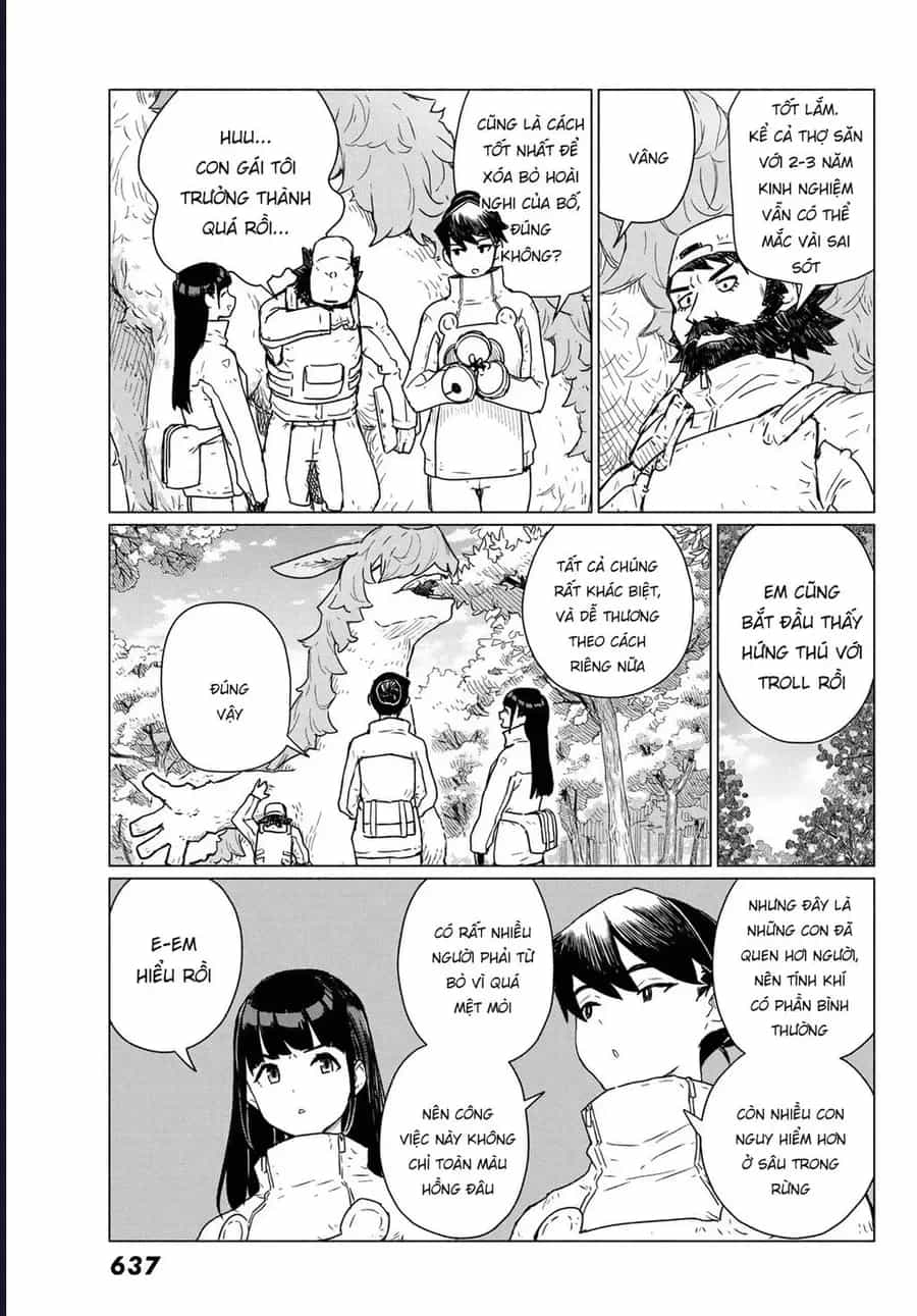 Flying Witch - Chương 89 - ảnh 27