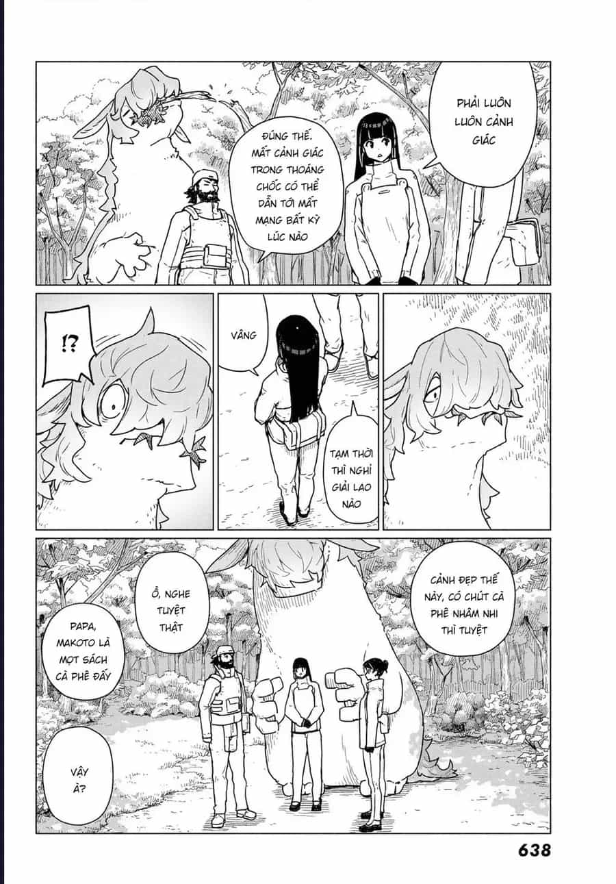 Flying Witch - Chương 89 - ảnh 28