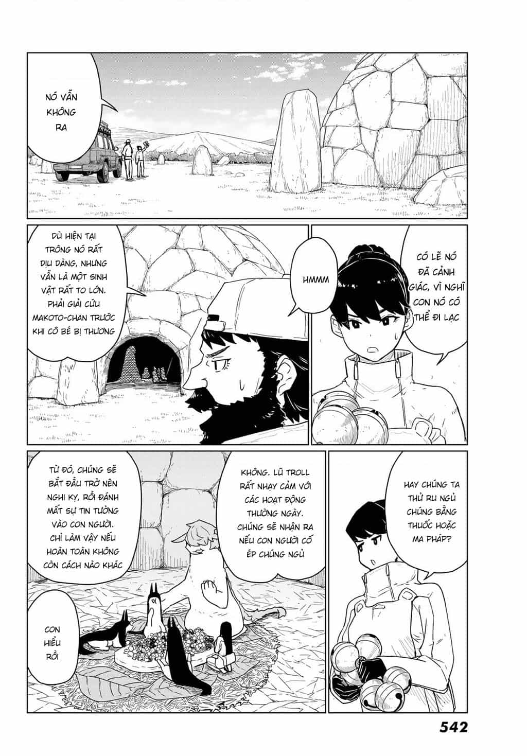 Flying Witch - Chương 90 - ảnh 16