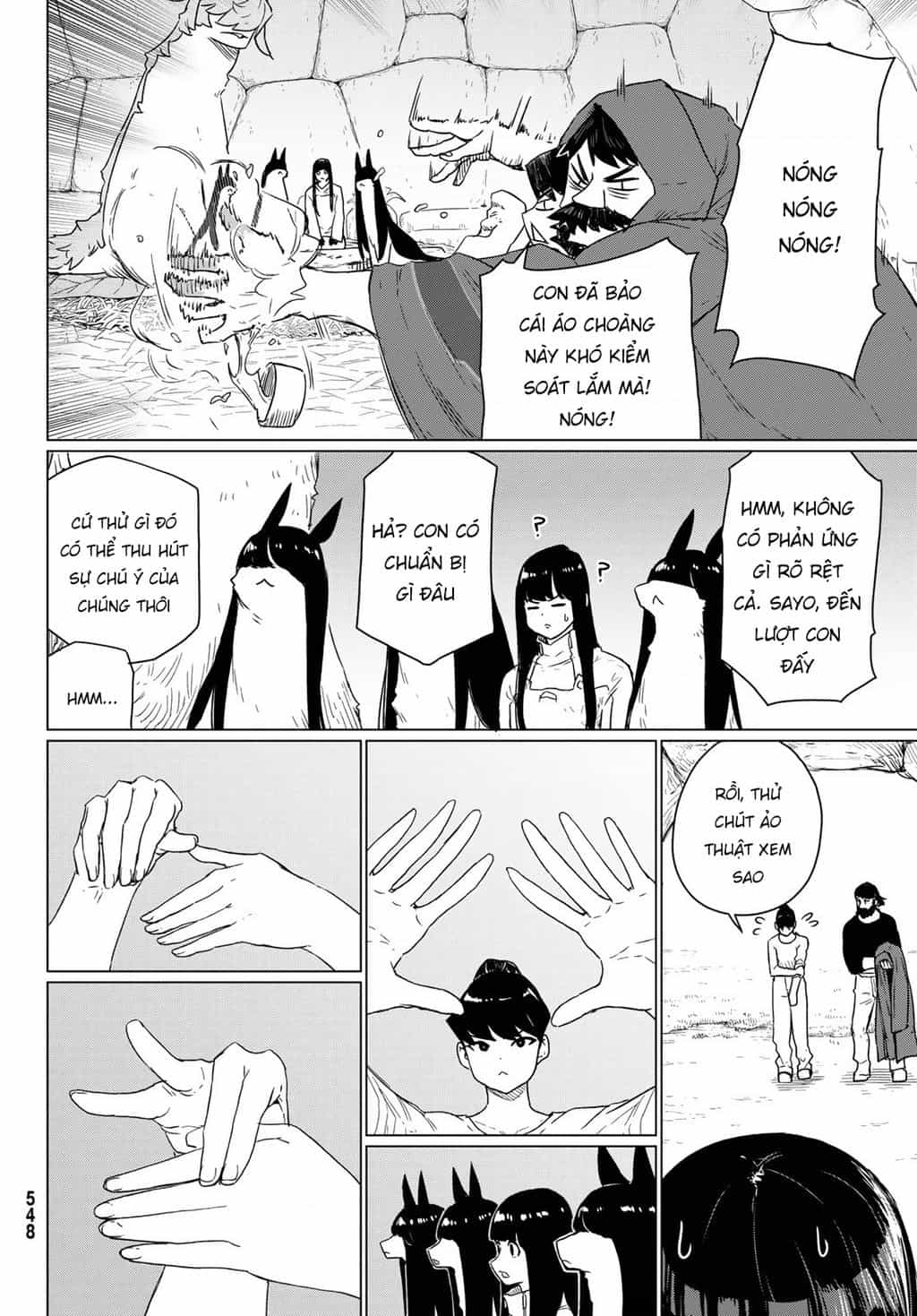 Flying Witch - Chương 90 - ảnh 22