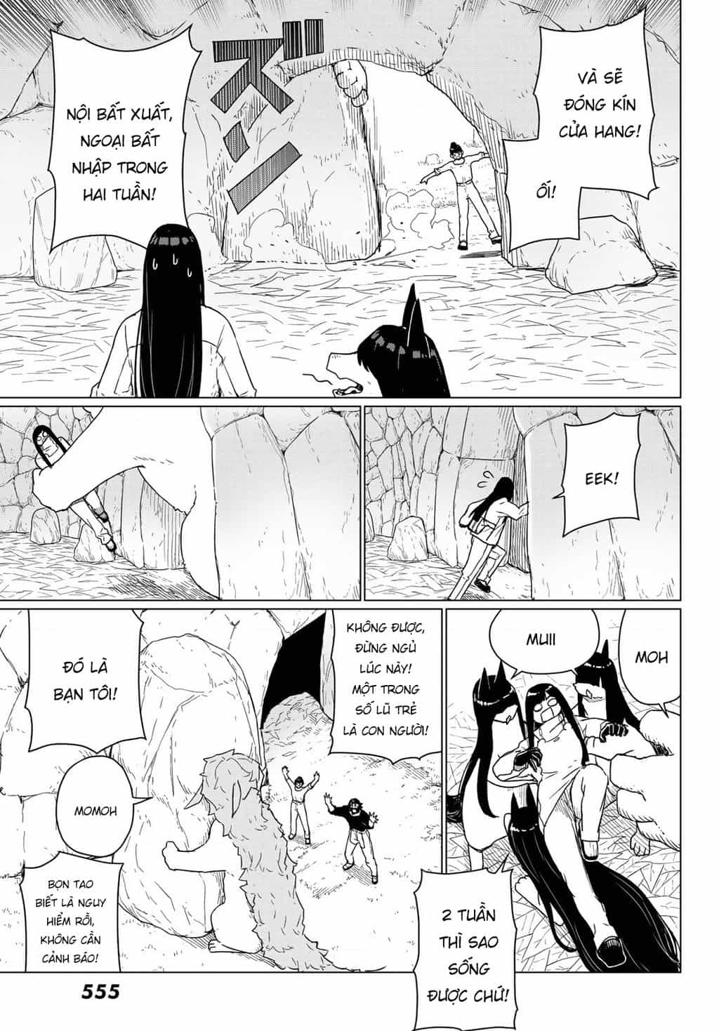 Flying Witch - Chương 90 - ảnh 29