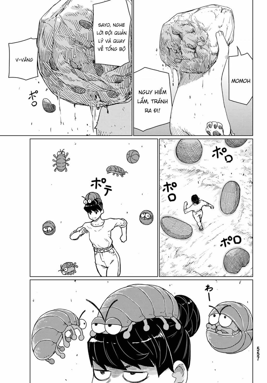 Flying Witch - Chương 90 - ảnh 31