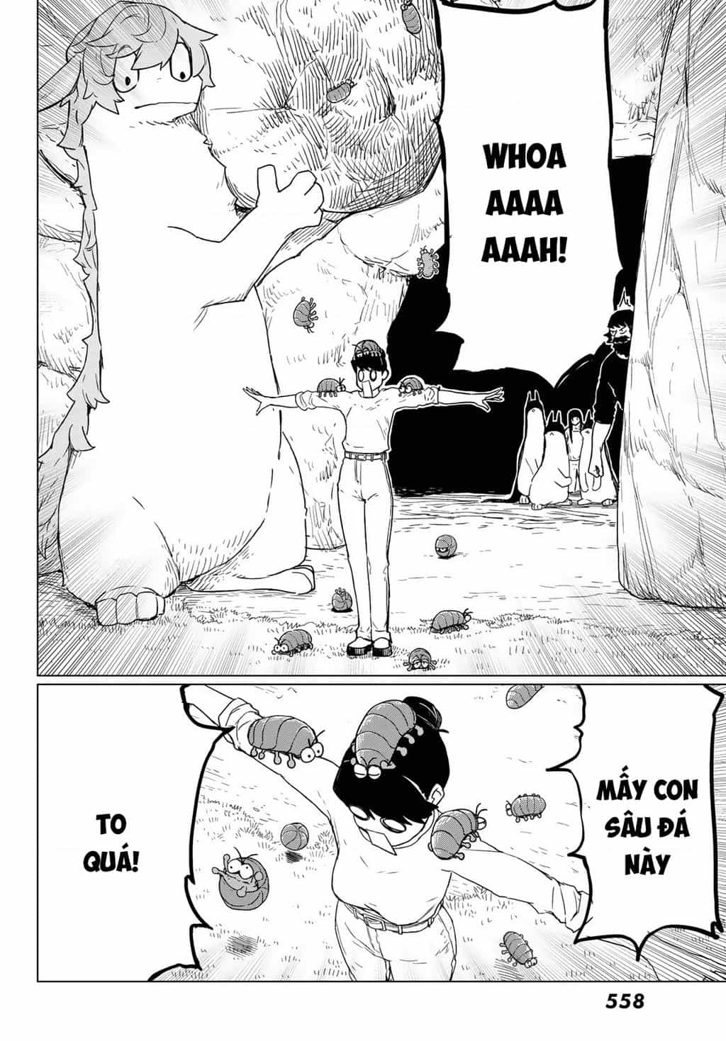 Flying Witch - Chương 90 - ảnh 32
