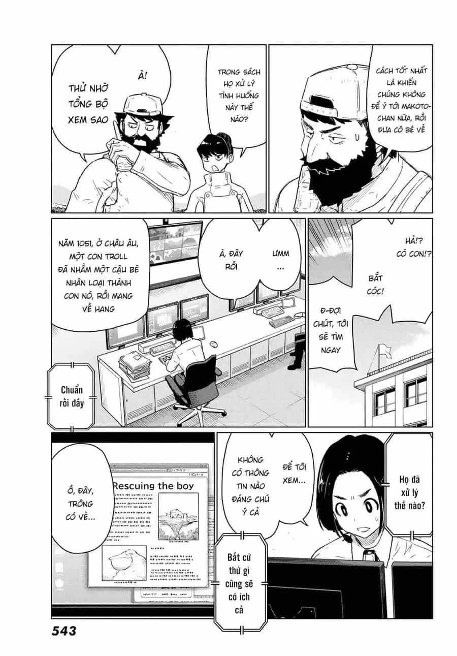 Flying Witch - Chương 92 - ảnh 18