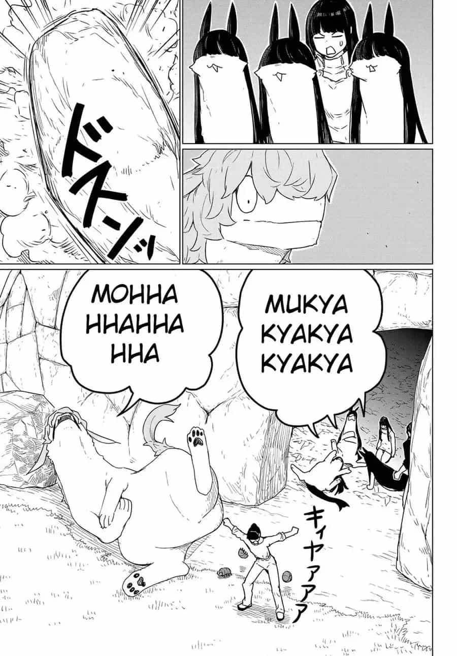 Flying Witch - Chương 92 - ảnh 34