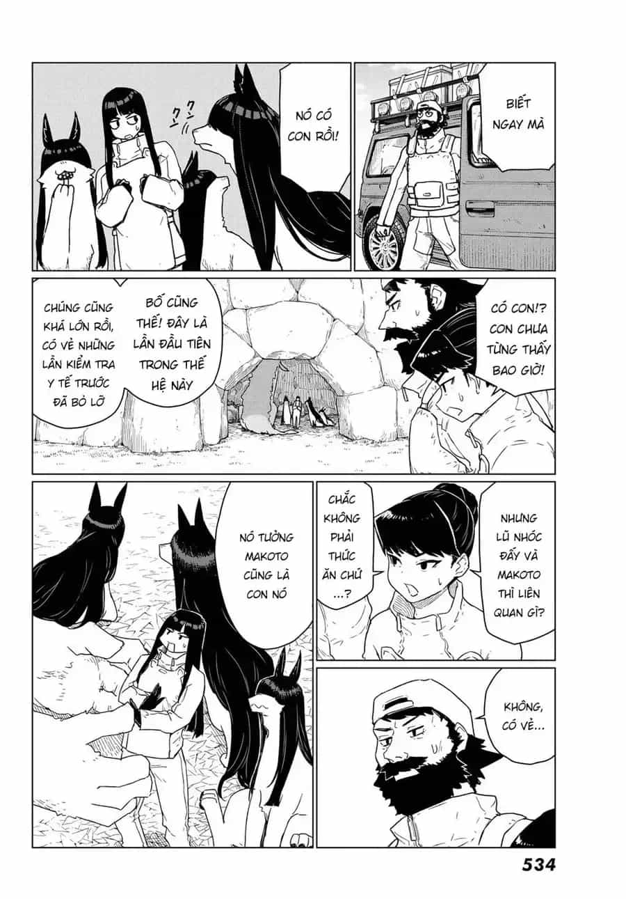 Flying Witch - Chương 92 - ảnh 9