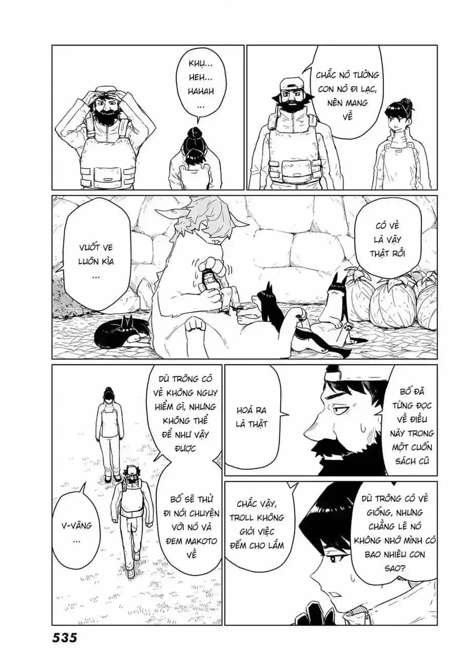 Flying Witch - Chương 93 - ảnh 11