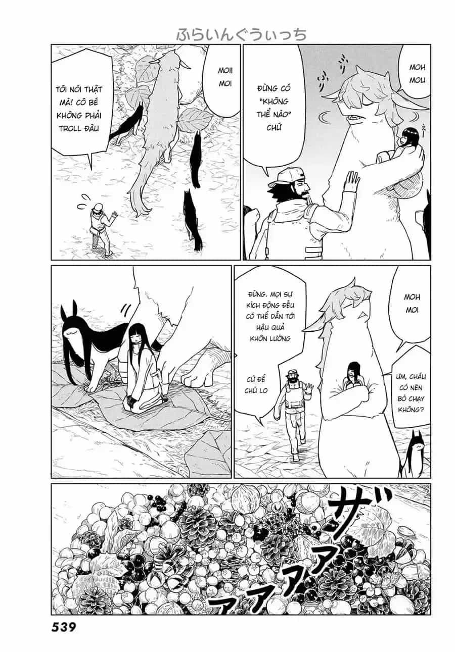 Flying Witch - Chương 93 - ảnh 15