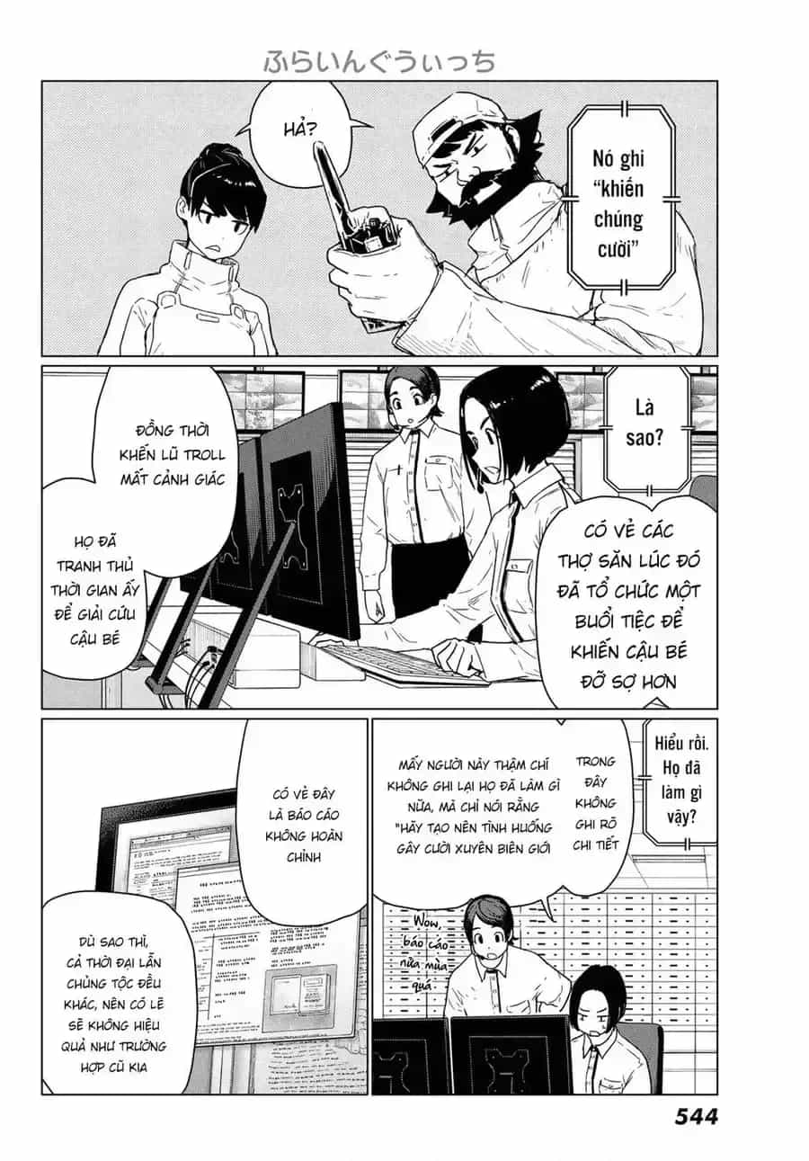 Flying Witch - Chương 93 - ảnh 20