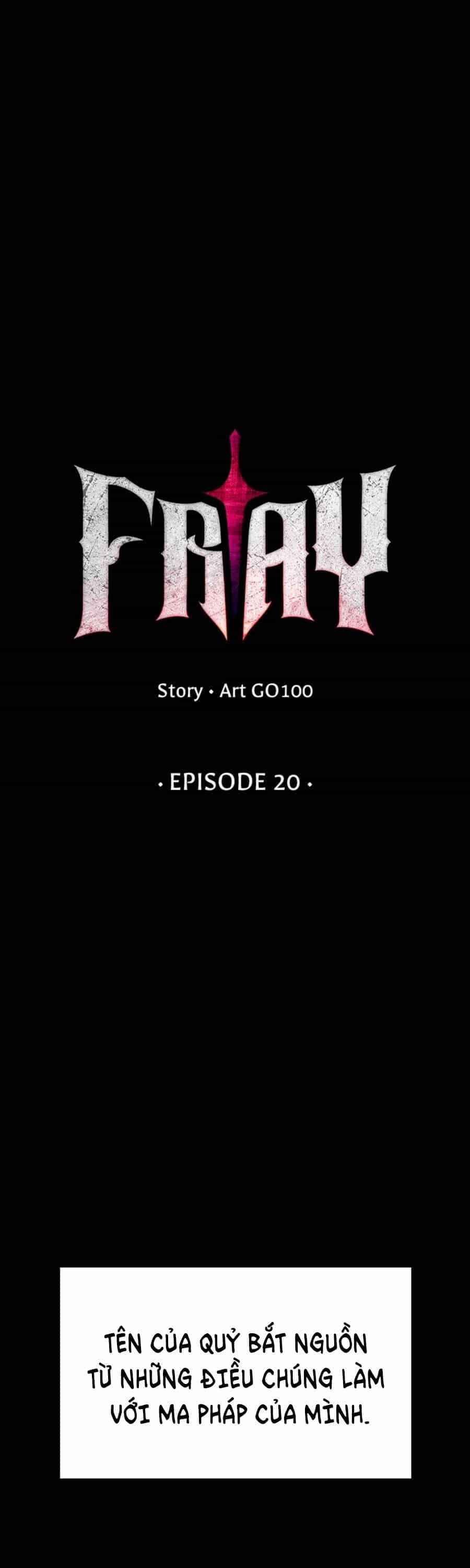 Fray - Chương 20 - ảnh 19