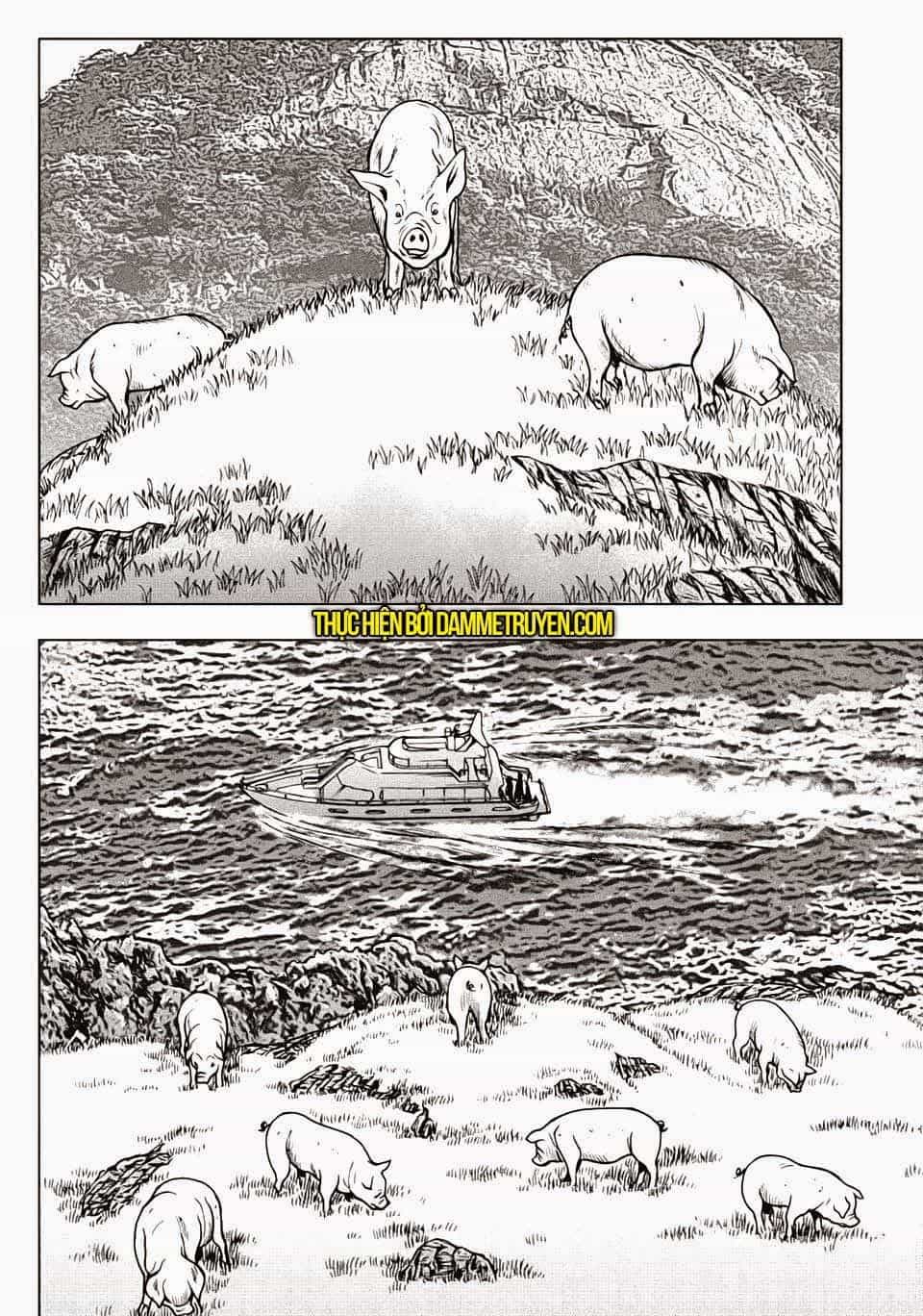 Freak Island - Đảo Quái Dị - Chương 1 - ảnh 13
