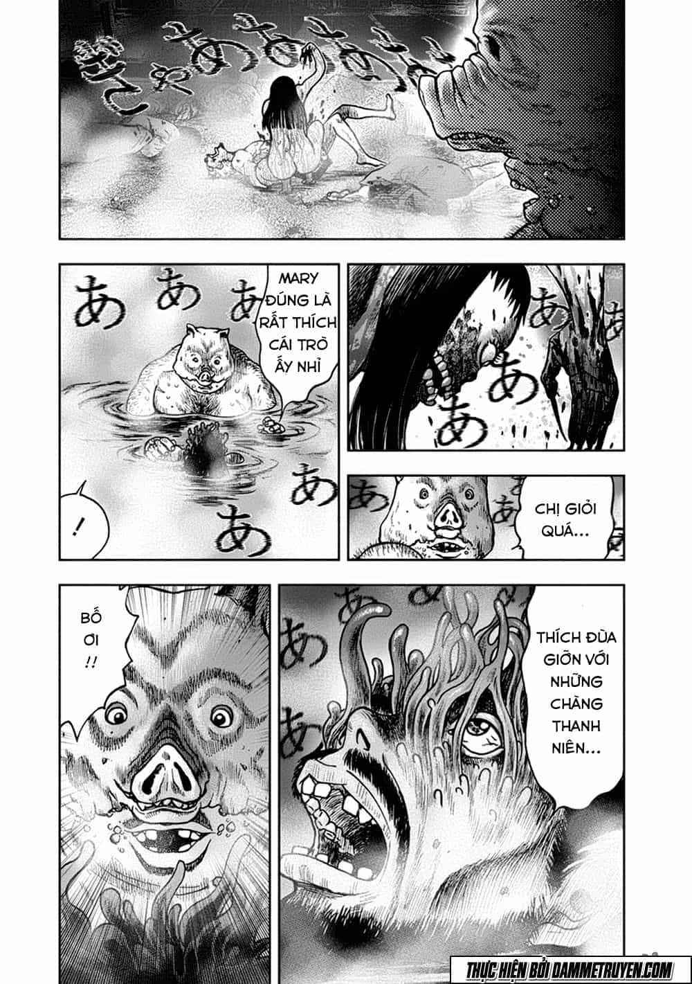 Freak Island - Đảo Quái Dị - Chương 15 - ảnh 6