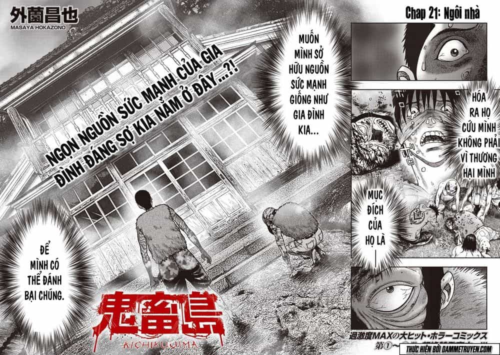 Freak Island - Đảo Quái Dị - Chương 21 - ảnh 2