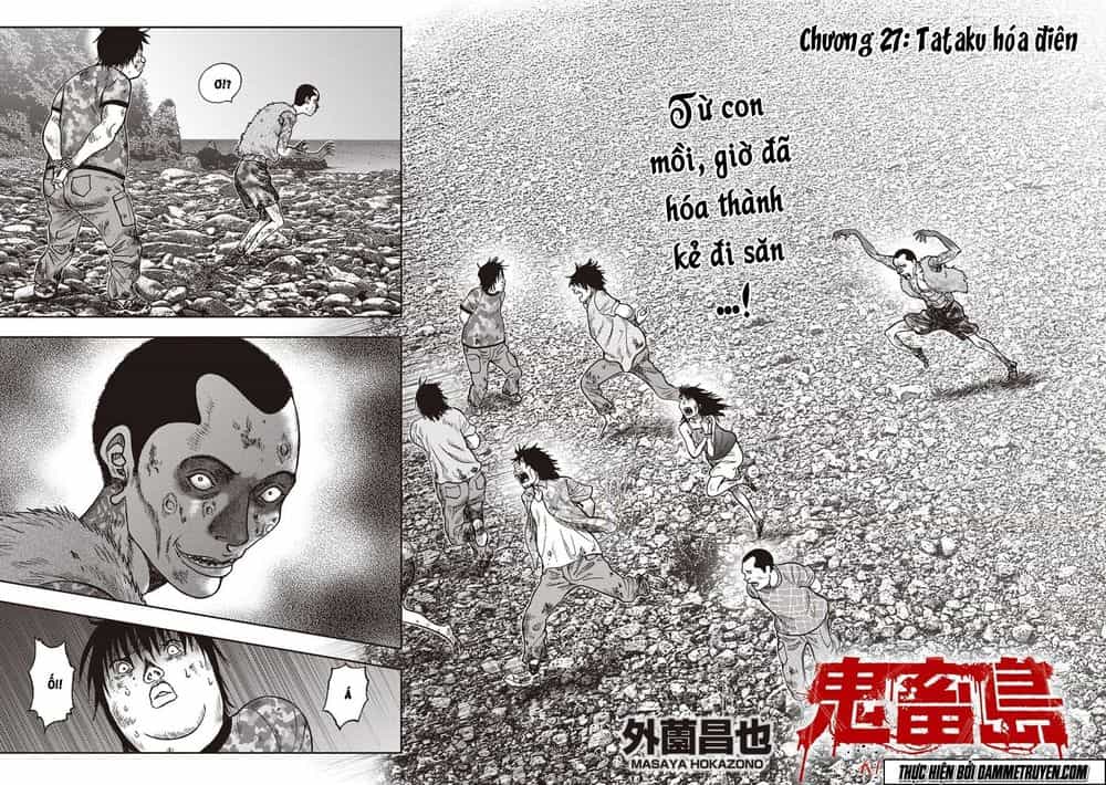 Freak Island - Đảo Quái Dị - Chương 27 - ảnh 6