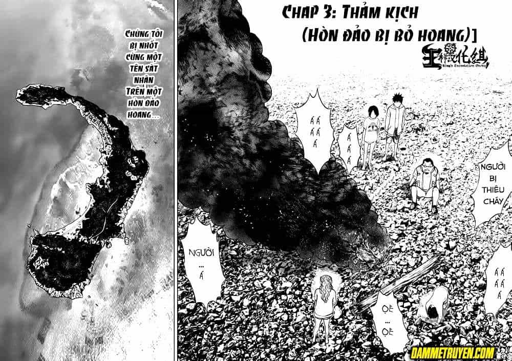 Freak Island - Đảo Quái Dị - Chương 3 - ảnh 3