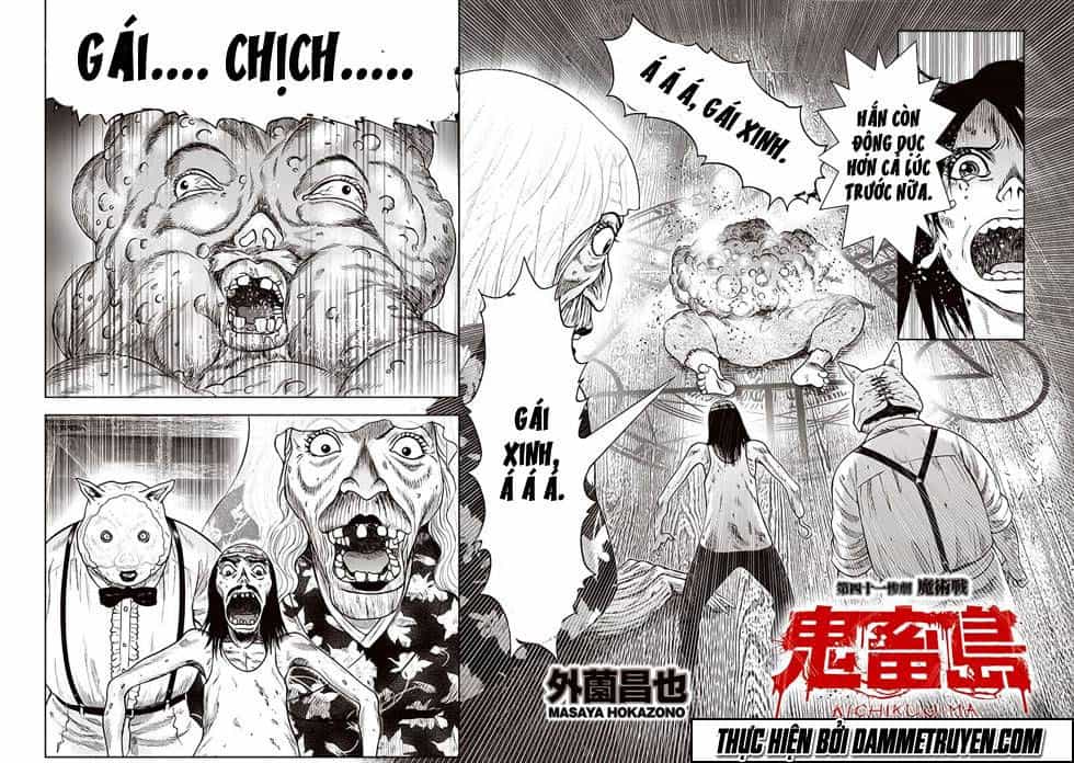 Freak Island - Đảo Quái Dị - Chương 41 - ảnh 3
