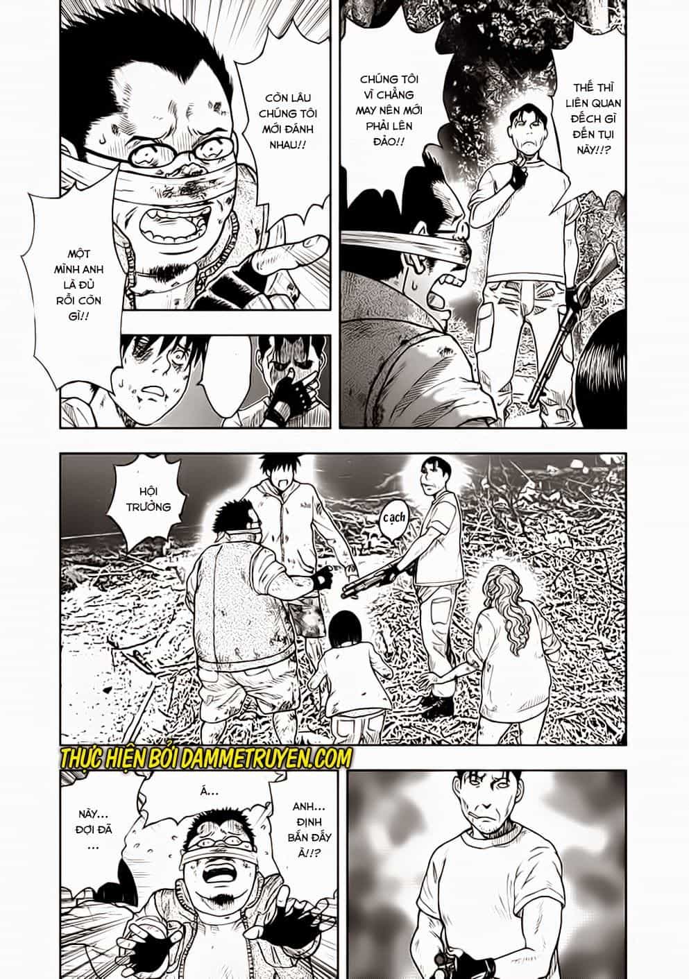 Freak Island - Đảo Quái Dị - Chương 8 - ảnh 24