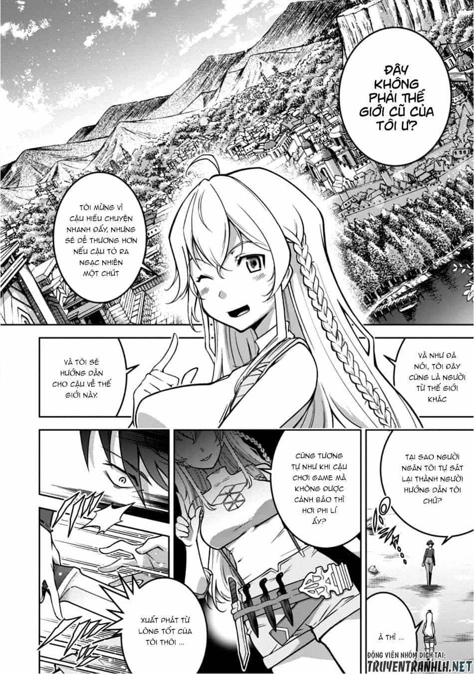 Fukushuu Kansuisha No Jinsei Nishuume Isekaitan - Chương 1 - ảnh 21
