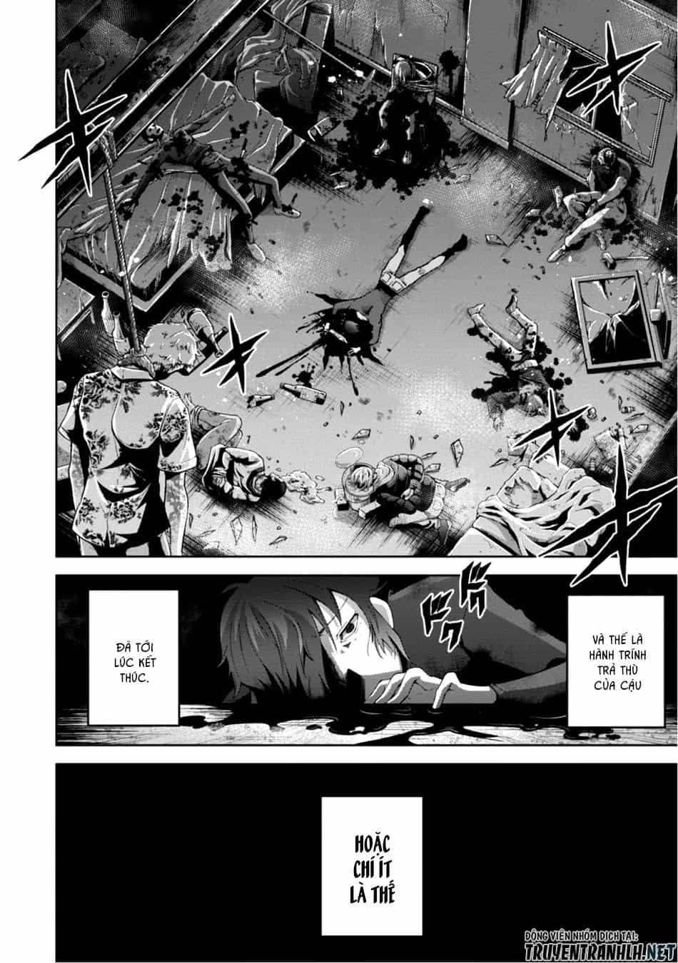 Fukushuu Kansuisha No Jinsei Nishuume Isekaitan - Chương 1 - ảnh 9